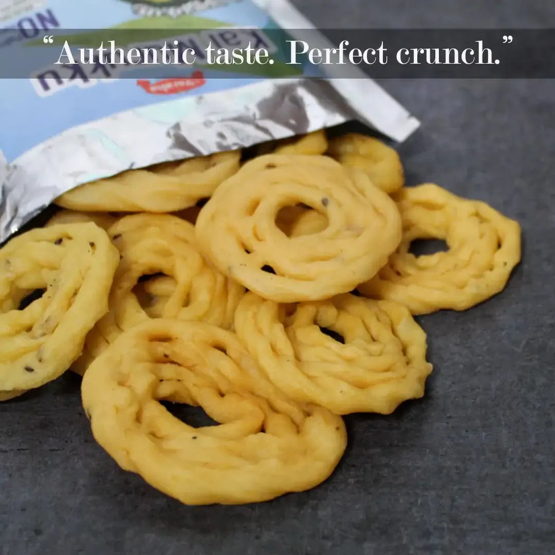 PacharisiKaiMurukku RawRiceMurukku SuthuMurukku_1