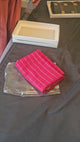 Mysore silk - Red Kattam wi/ Green