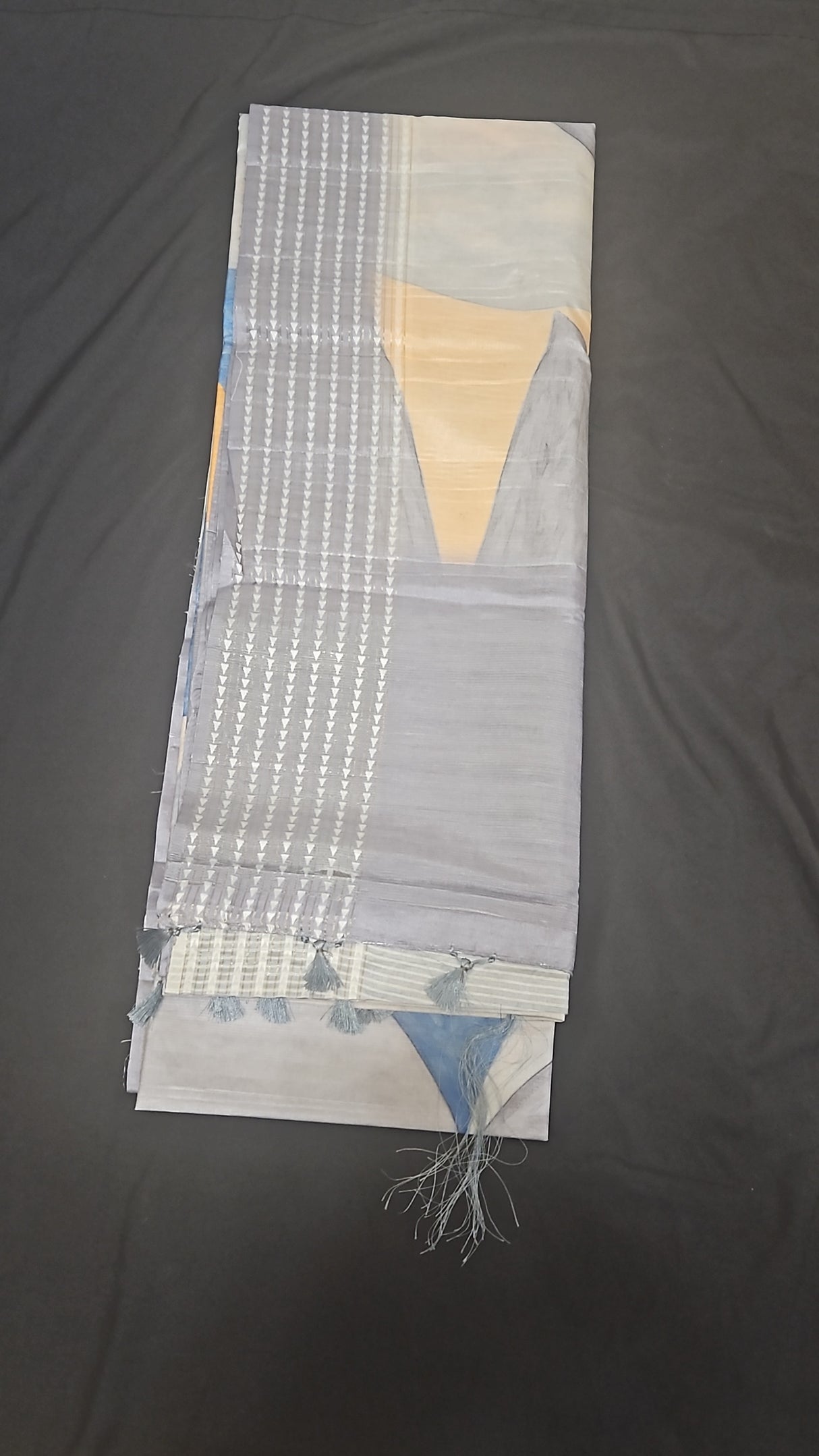 Semi Matka - Sandle with Grey