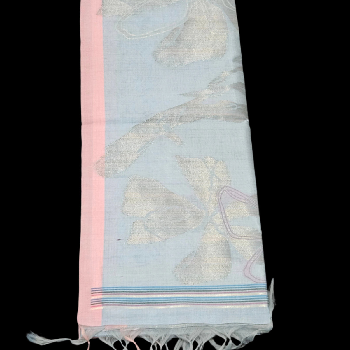 Semi Jute - Blue with Pink – True Traditions