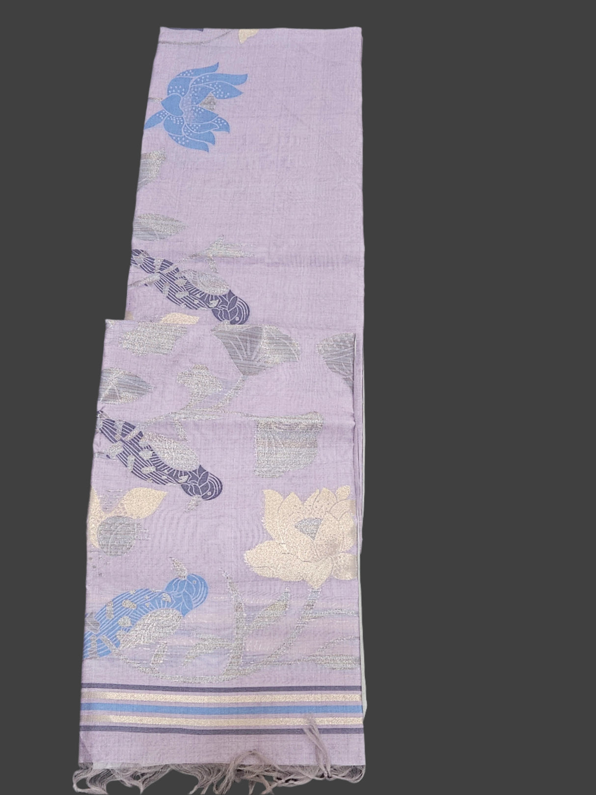 Semi Jute - Purple