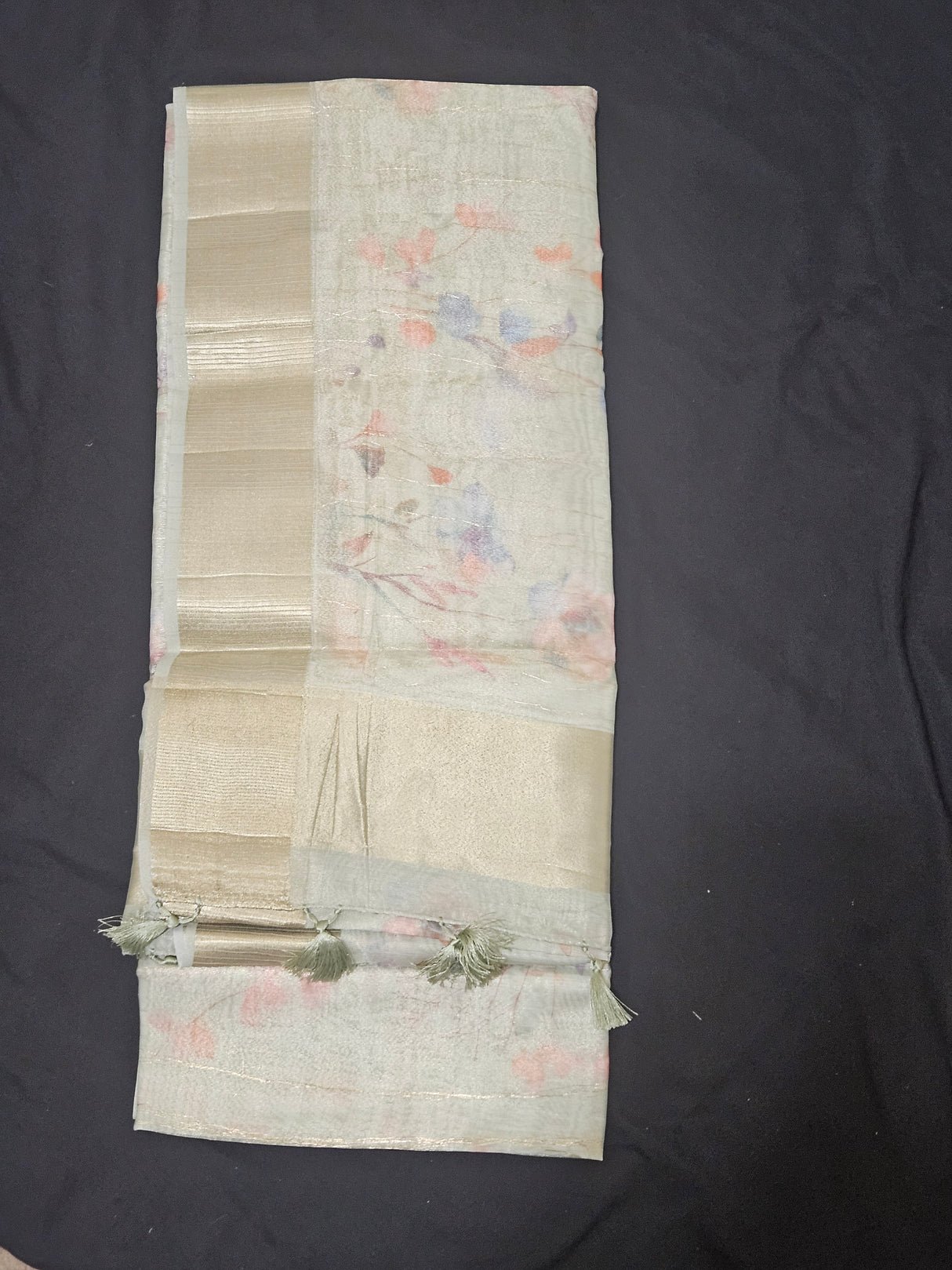 Tissue Organza - Pastel Green