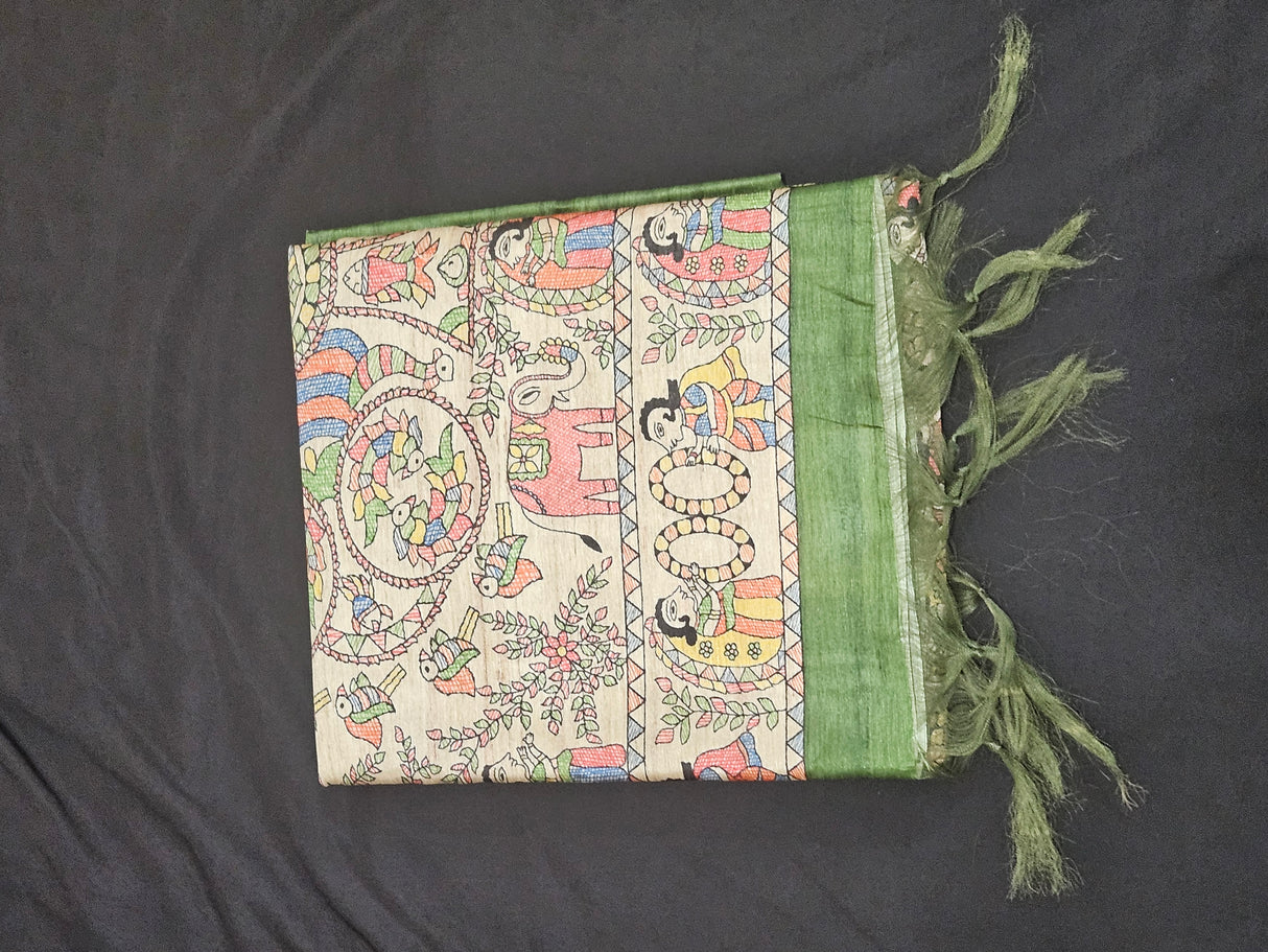 Madhubani - Green