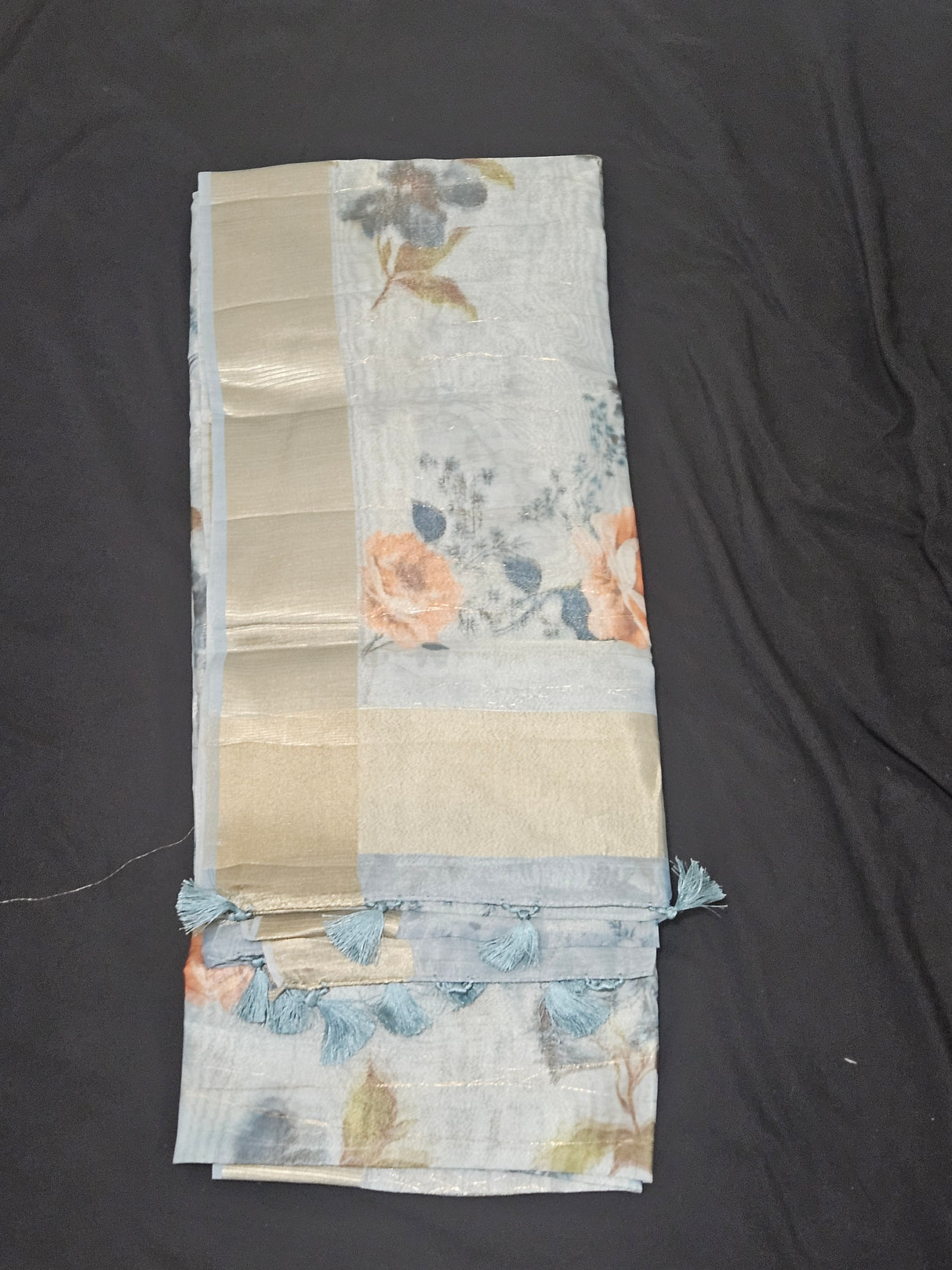 Tissue Organza - Light Blue